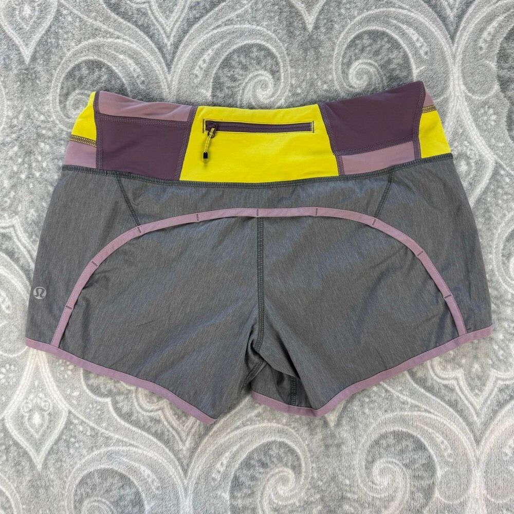 Womens Lululemon Run Times Shorts